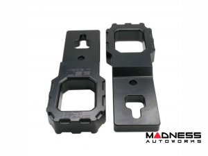 Ford F-150 Enhanced Tow Hook - Aluminum - Black